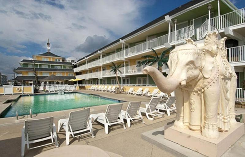 Singapore Motel - Wildwood Crest Ngoại thất bức ảnh